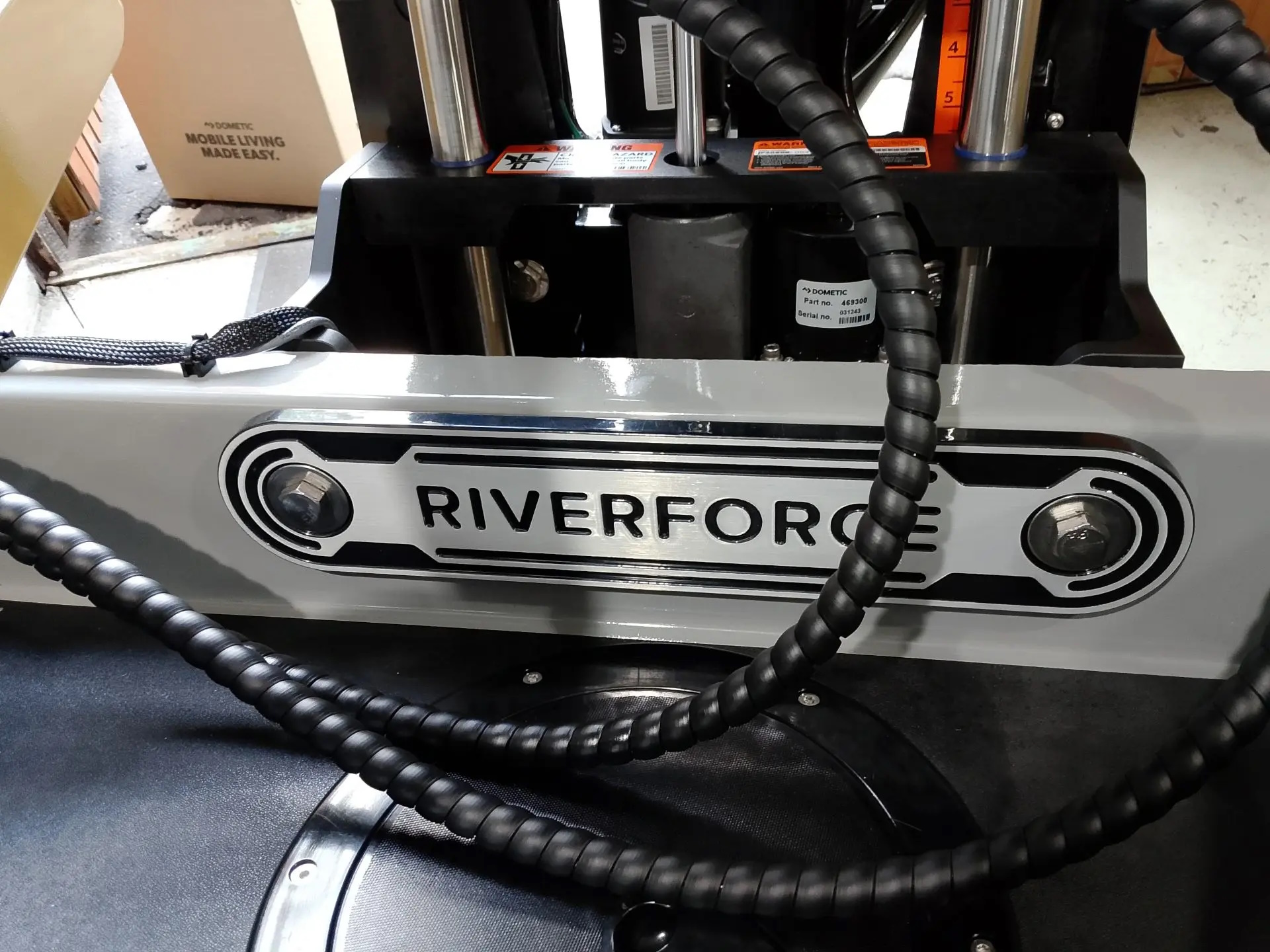 Усилитель транца Force Plate HD Riverforce