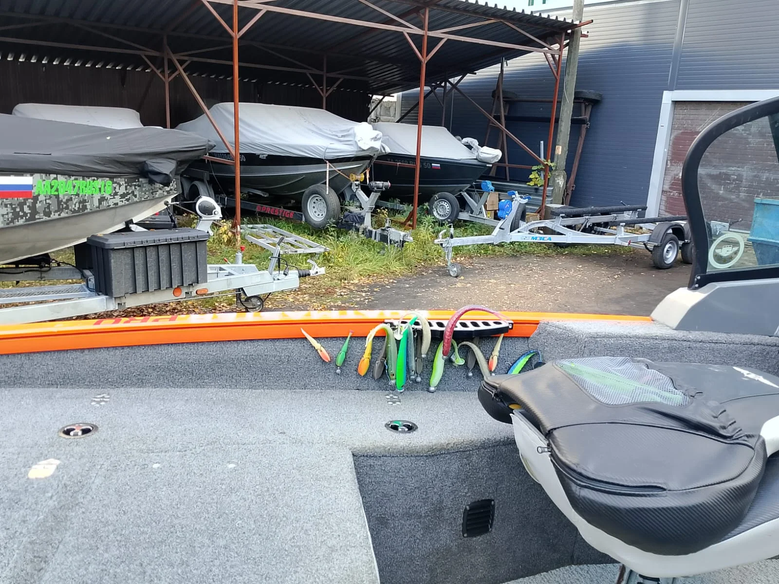 Органайзер для хранения инструментов в Т-паз Tool Keeper Riverforce_6