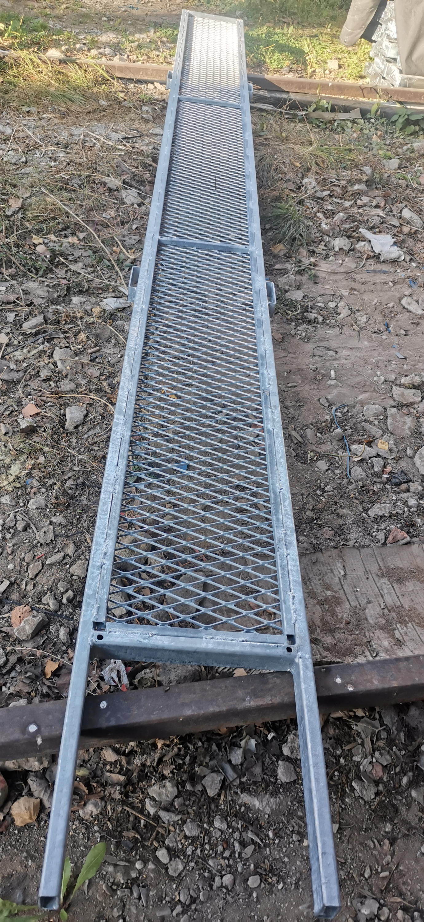 Трап для прицепа МЗСА L 8022-2.30 исп.501 T-Ramp Riverforce