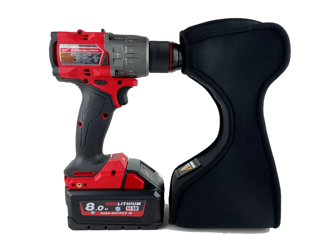 Защитный неопреновый чехол для шуруповерта Milwaukee 2904-20 Riverforce_1