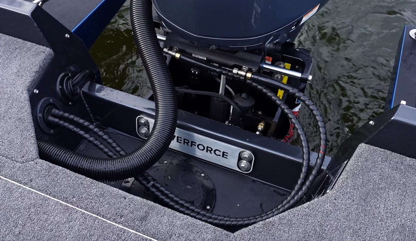 Усилитель транца Force Plate XL Riverforce