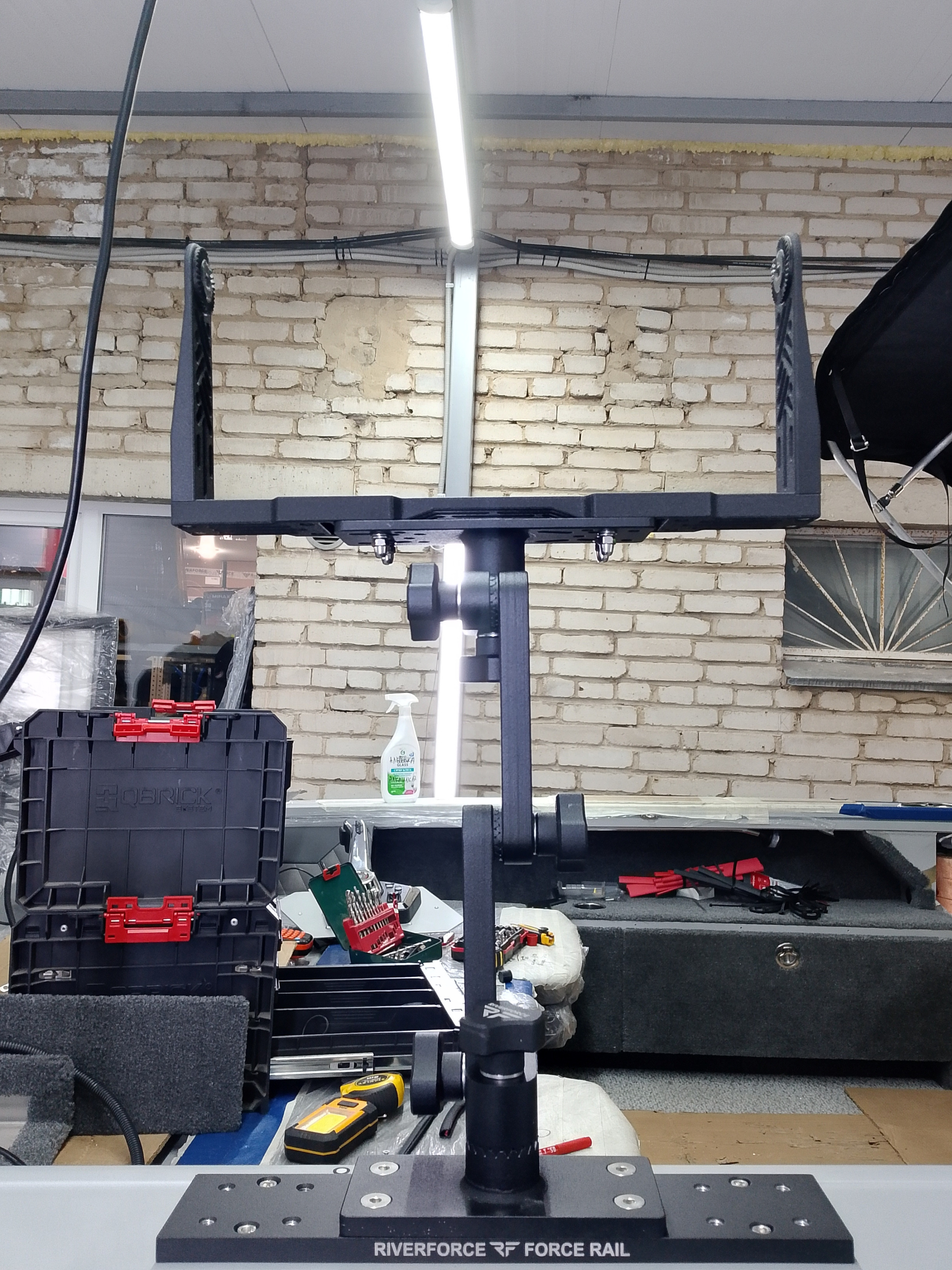 Крепление эхолота UniGrip Main Riverforce Gen2_8