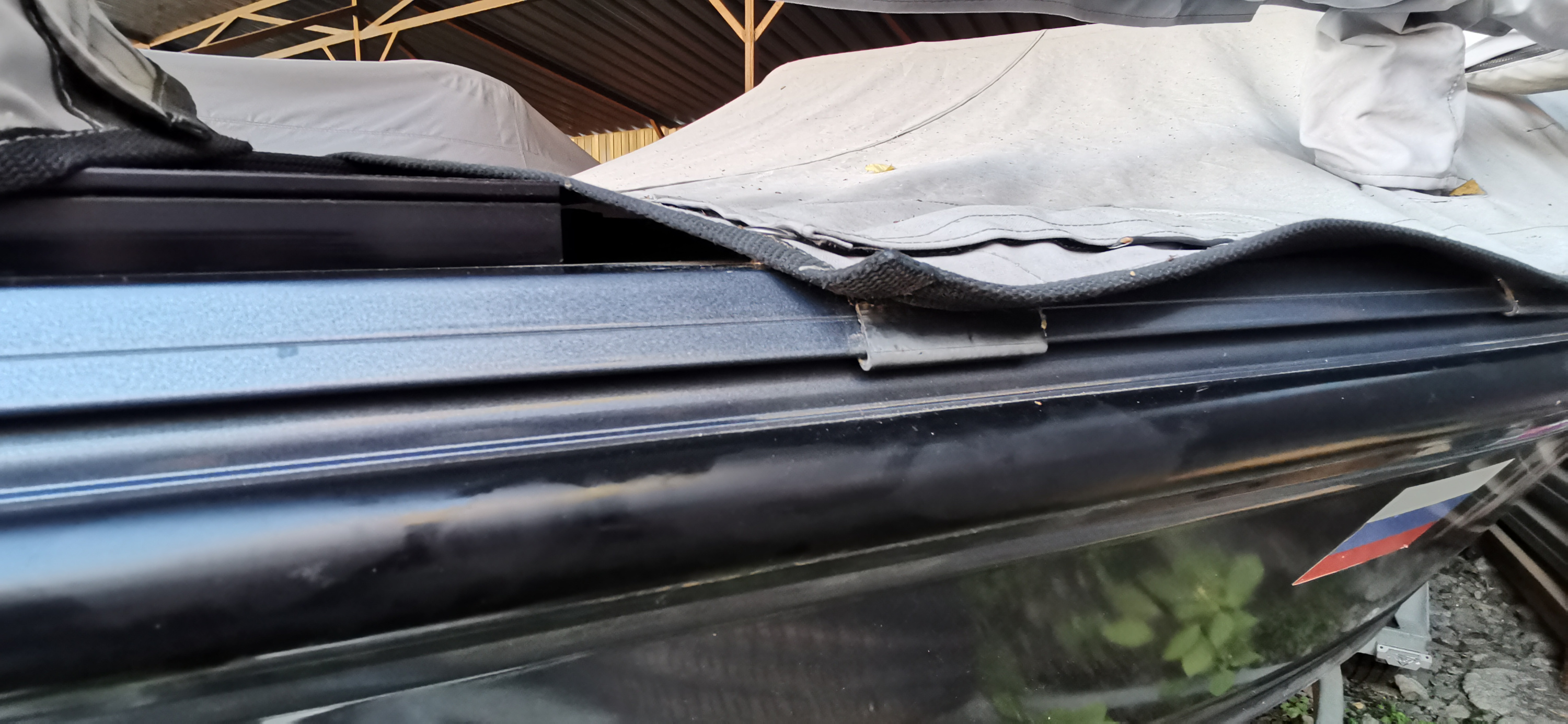 Система Система крепления тента J-HOOK 10штуп Riverforce_3