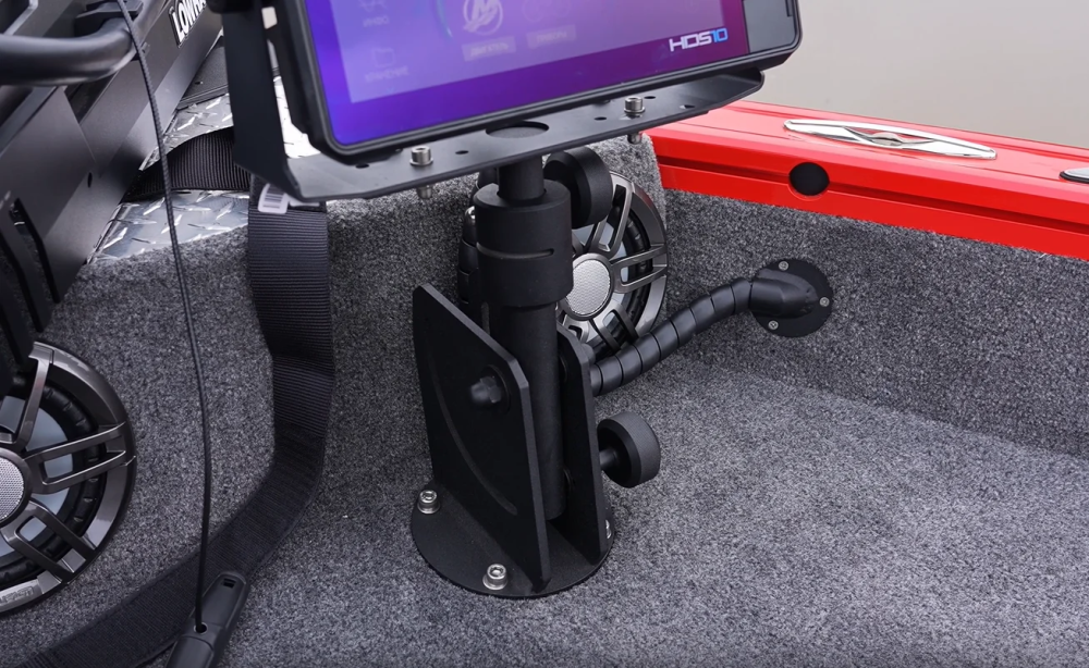 Как выбрать крепление для эхолотов Garmin, Lowrance, Humminbird?