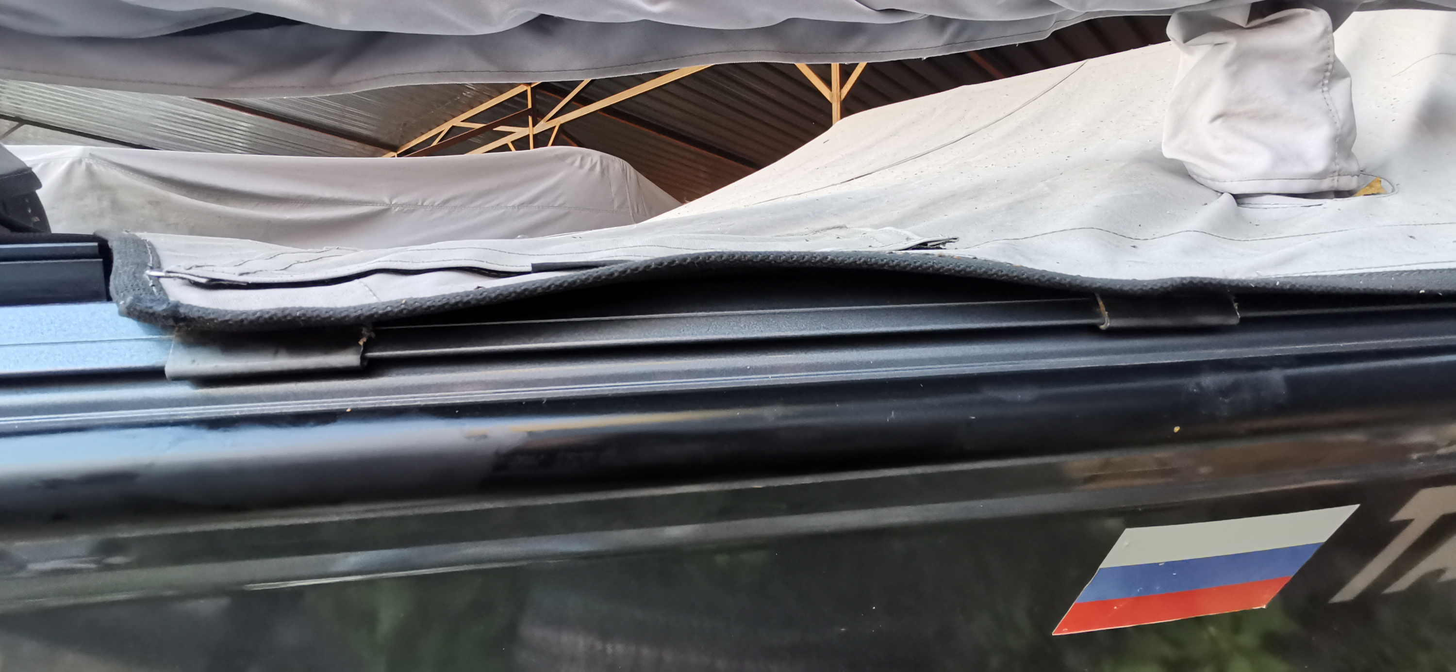 Система Система крепления тента J-HOOK 10штуп Riverforce_5