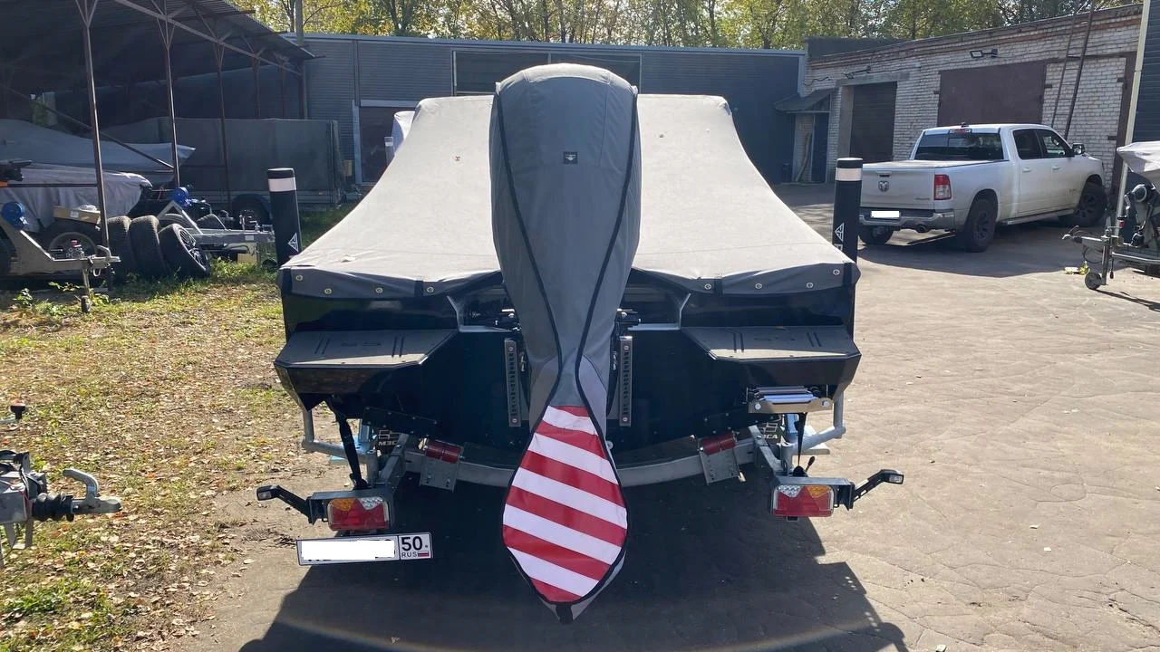 Ворота направляющие для лодочного прицепа OXY Gate XL Riverforce_2