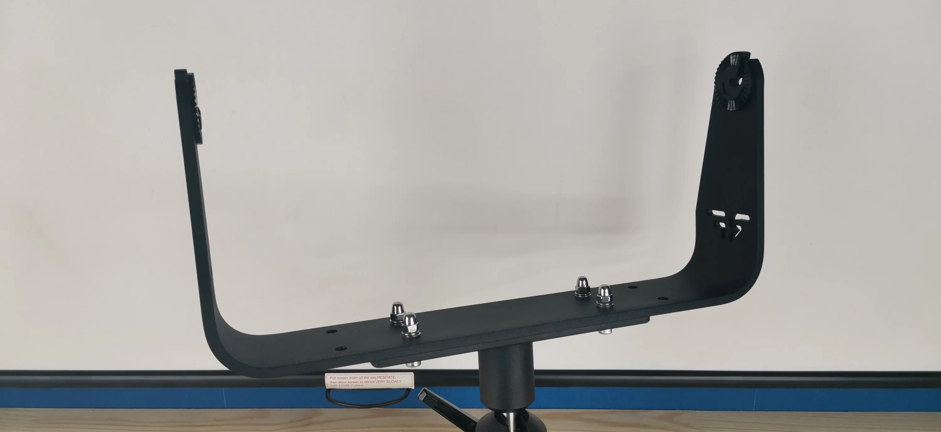 Скоба монтажная под монитор, усиленная, универсальная серия Bull Horns (Garmin GPSMap 84168616)