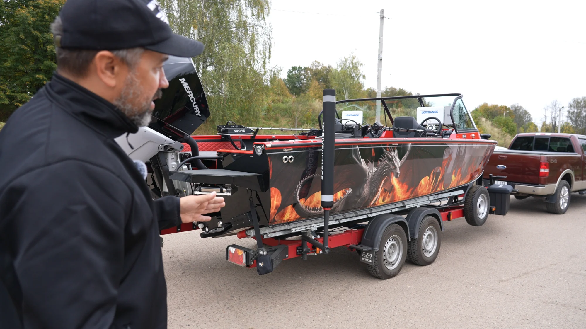 Краткий обзор на работы по лодке Albakore 680 Fish