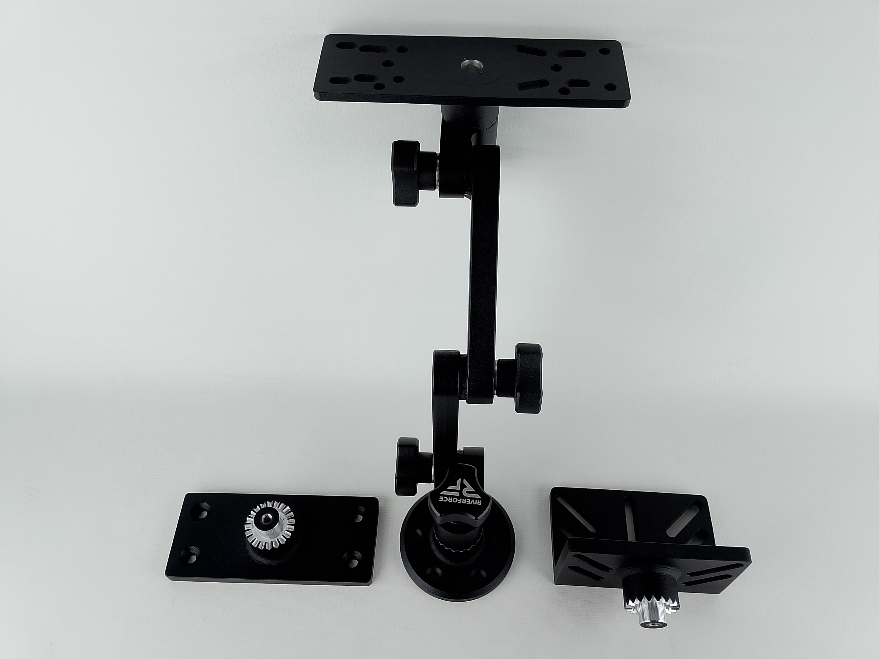 Крепление эхолота UniGrip Main Riverforce Gen2_6