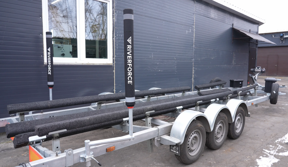 Как правильно выбрать направляющие ворота на лодочный прицеп?