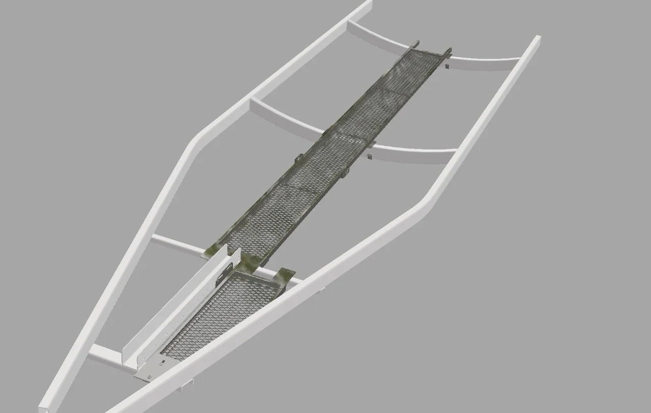 Трап для прицепа МЗСА L 6522 исп.211_411 T-Ramp Riverforce