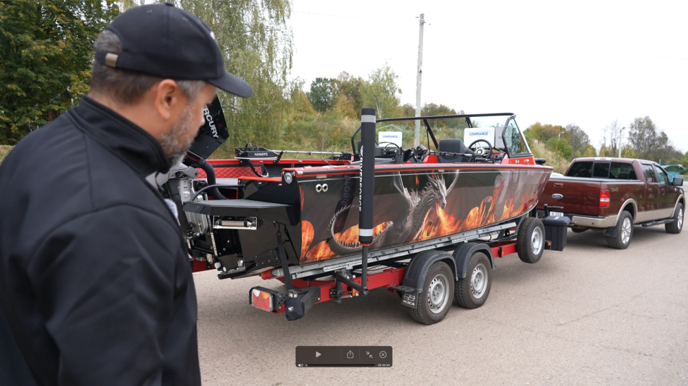 Краткий обзор на работы по лодке Albakore 680 Fish