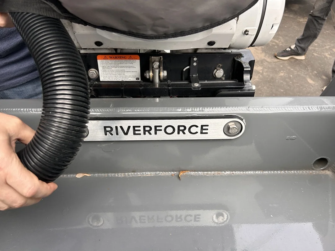 6. Усилитель транца Force Plate Riverforce_6