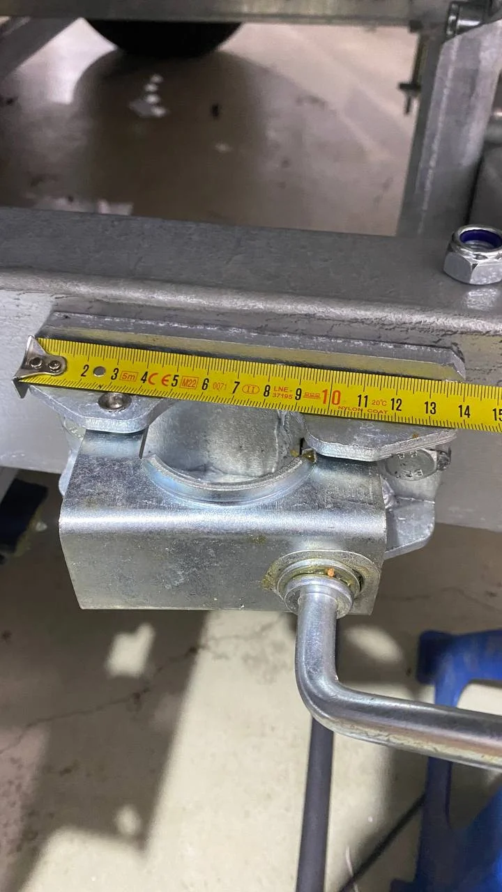 Ворота направляющие для лодочного прицепа OXY Gate Riverforce_11