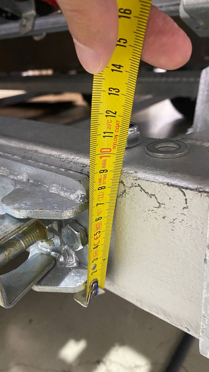 Ворота направляющие для лодочного прицепа OXY Gate Riverforce_12