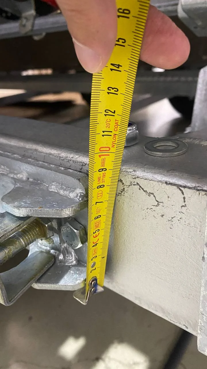 Ворота направляющие для лодочного прицепа OXY Gate Riverforce_12