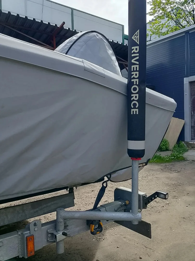 Ворота направляющие для лодочного прицепа OXY Gate Riverforce реальное фото покупателя