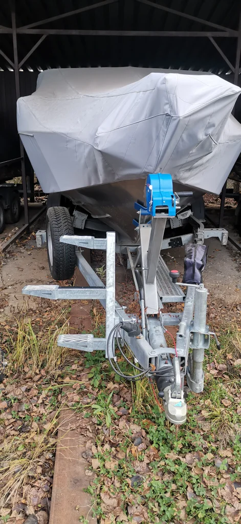 Лестница для лодочного прицепа