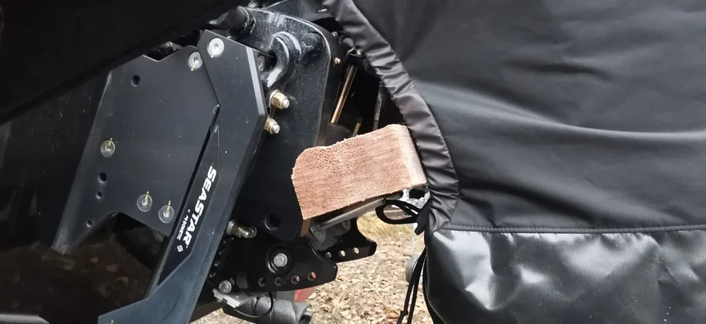 евробревно на лодочном моторе