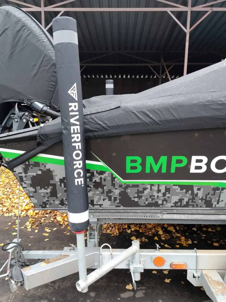 Ворота направляющие для лодочного прицепа OXY Gate Riverforce реальное фото покупателя