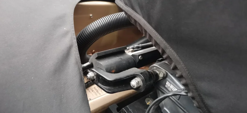 Фиксатор гидравлики лодочного мотора Riverforce Steer Lock