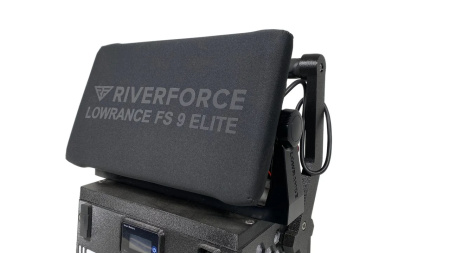 Защитный неопреновый чехол для эхолота Lowrance Elite FS 9 Riverforce_1