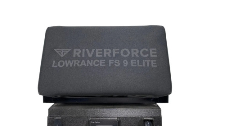 Защитный неопреновый чехол для эхолота Lowrance Elite FS 9 Riverforce_2