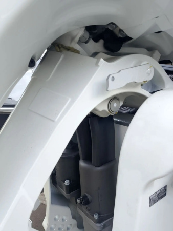 Упор для лодочного мотора транспортировочный Trim Stick for Suzuki Riverforce_5