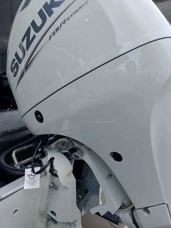 Упор для лодочного мотора транспортировочный Trim Stick for Suzuki Riverforce_2