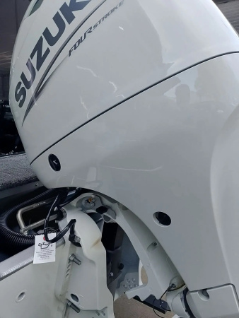 Упор для лодочного мотора транспортировочный Trim Stick for Suzuki Riverforce_2