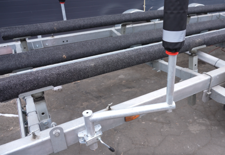 Ворота направляющие для лодочного прицепа OXY Gate Riverforce_2