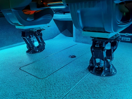 Амортизационная стойка Dominator-X HD265 SW Riverforce