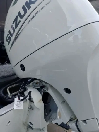 Упор для лодочного мотора транспортировочный Trim Stick for Suzuki Riverforce_2