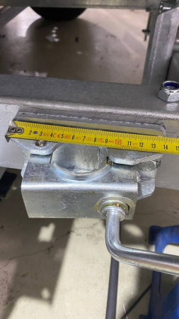 Ворота направляющие для лодочного прицепа OXY Gate Riverforce_11