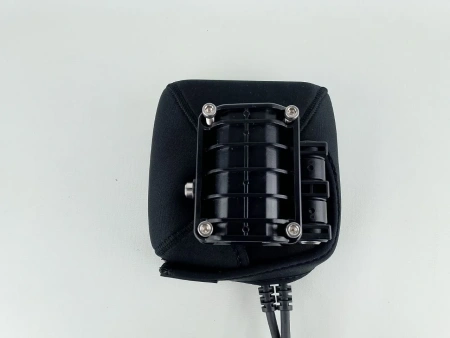 Защитный неопреновый чехол для датчика Humminbird MegaLive 2 Riverforce_5