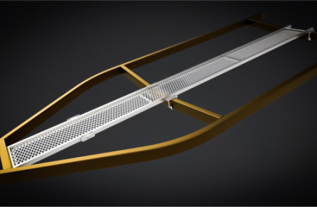 Трап для прицепа МЗСА G 021_023 T-Ramp Riverforce