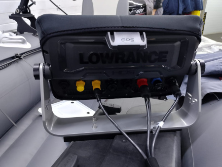 Скоба монтажная под монитор, усиленная, универсальная серия Bull Horns (Lowrance HDS 12 Live, PRO) RF-1047-03