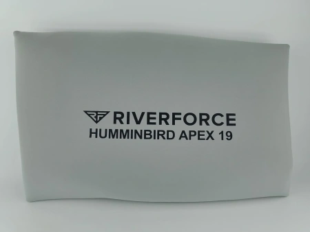 Защитный неопреновый чехол для эхолота Humminbird Apex 19 Riverforce_silver