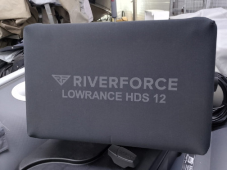 Защитный неопреновый чехол для эхолота Lowrance HDS 12 Riverforce_2