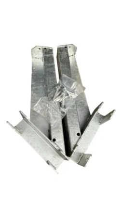 Кронштейн крепления задней притяжной стропы с выносом на раму 100х50 2