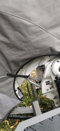 Упор для лодочного мотора транспортировочный W-Tubes HD Riverforce_3