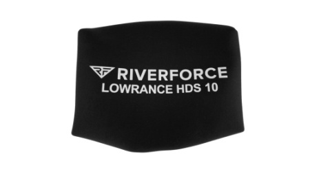 Защитный неопреновый чехол для эхолота Lowrance HDS 10 Riverforce_1