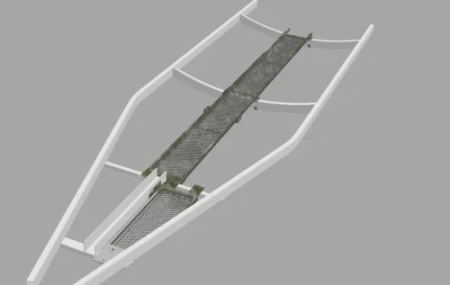 Трап для прицепа МЗСА L 6522 исп.211_411 T-Ramp Riverforce