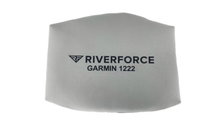 Защитный неопреновый чехол для эхолота Garmin 1222 Riverforce_silver