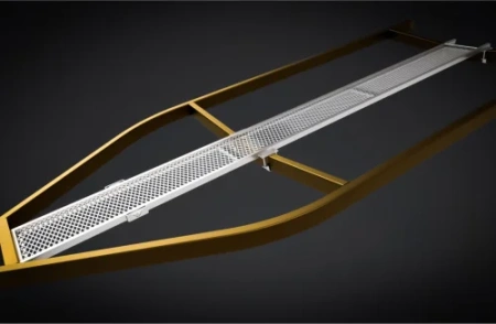 Трап для прицепа МЗСА G исп.011_013 и E исп.101_103 T-Ramp Riverforce