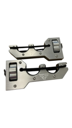 Держатель для двух спиннингов на лодку в Т-Паз горизонтальный (2 шт) Riverforce