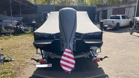 Ворота направляющие для лодочного прицепа OXY Gate XL Riverforce_2