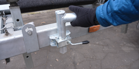 Ворота направляющие для лодочного прицепа OXY Gate Riverforce_1