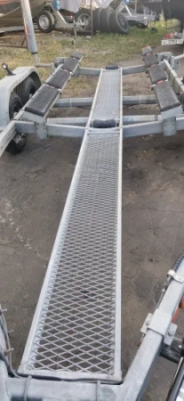 Трап для прицепа МЗСА L 8022-2.30 исп.502 T-Ramp Riverforce