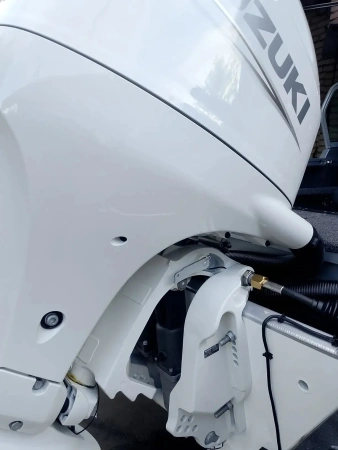 Упор для лодочного мотора транспортировочный Trim Stick for Suzuki Riverforce_3